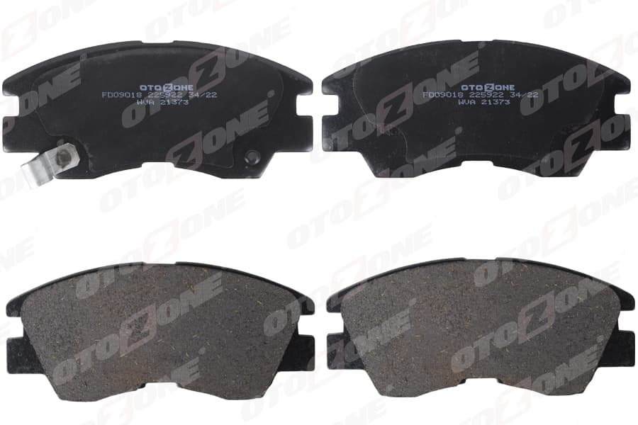 Ön Fren Balata Mitsubishi L200 2.5L 4D55 4D56 8v K14T 4x2 4x4 86-98 / L300 2.5L 4D56 8v P15V Panelv An 86->