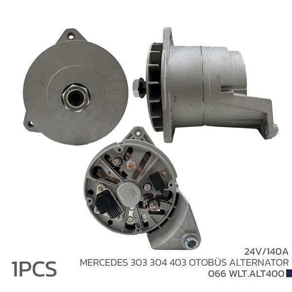 Alternatör Sarj Dinamosu 24V 140A Mercedes 303 304 403 Otobüs