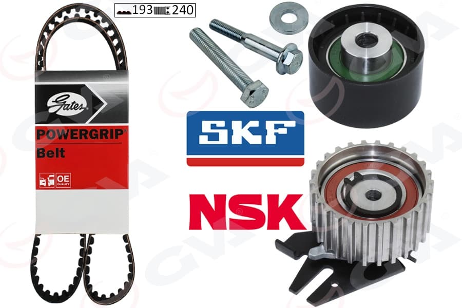 Eksantrik Gergi Kiti Fiat Doblo 01> Brava 96>01 Bravo 96>01 Palio 00> Marea 96> 1.9TD