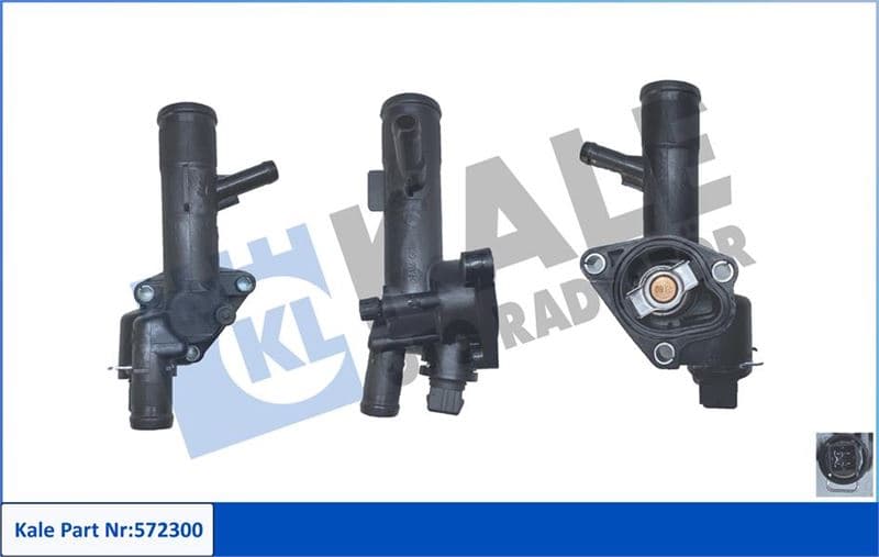 Komple Termostat-Plastik Gövdeli 89 C Dacia Logan-Nissan Almera II-Kubistar-Micra III-Renault Clio I Symbol I-Kangoo-Kangoo Express-Logan I-Symbol II-Suzuki Jimny Suv