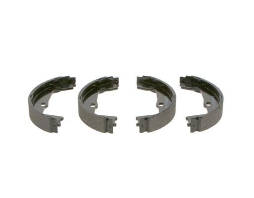 Arka Pabuç Balata Vectra A 88-95 Vectra B 95-03 Omega 91-97 Astra F 91-98