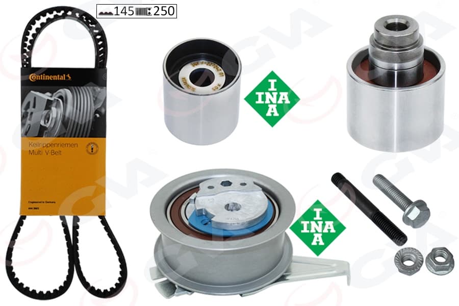 Triger Seti GOLF7-A3-Leon-Passat-Tiguan 1.6-2.0 TDI 13 > Clha/b-Dcxa-CRLB-Cuvc-Crka-CRKB-Cxxa/b-Dbka