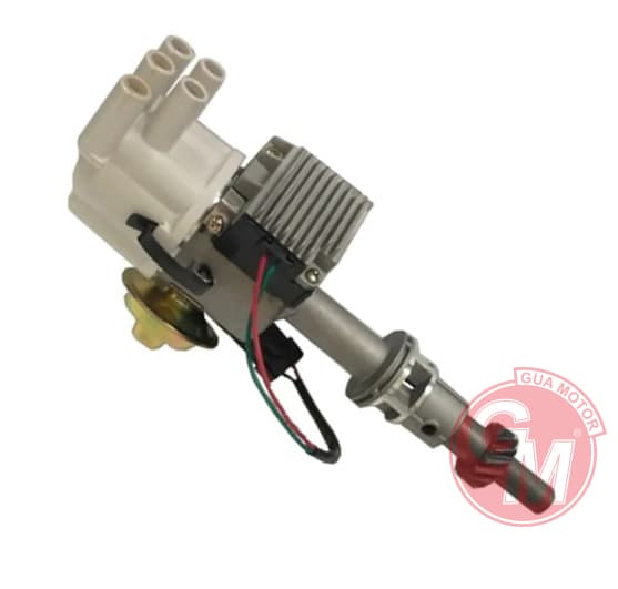 Distribütör Komple Yatay Fiat 131 Doğan SLX Kartal Sahin S - Uno 70 14 Diş Yatay