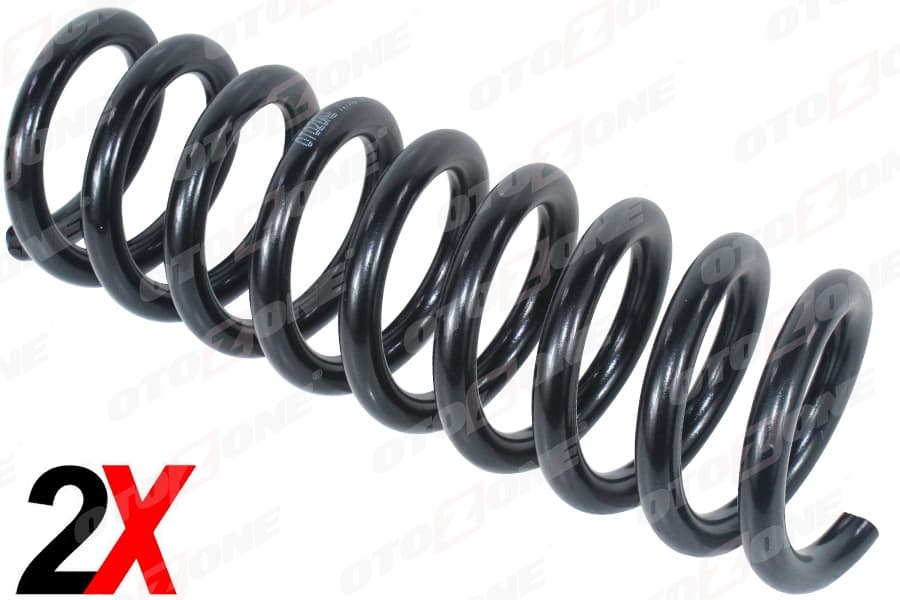 Helezon Yay Arka Renk Kodu: 2 X Gri Mercedes W203 A208 S210