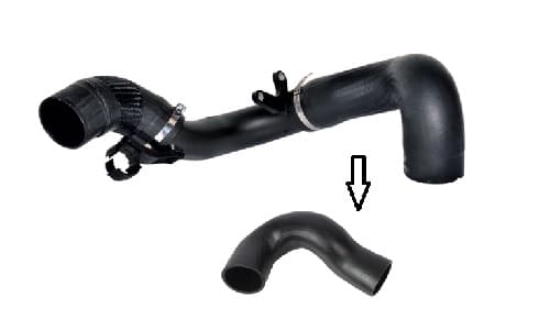 Turbo Hortum Büyük Boxer III-Jumper III-Ducato III 06> 2.2 JTD
