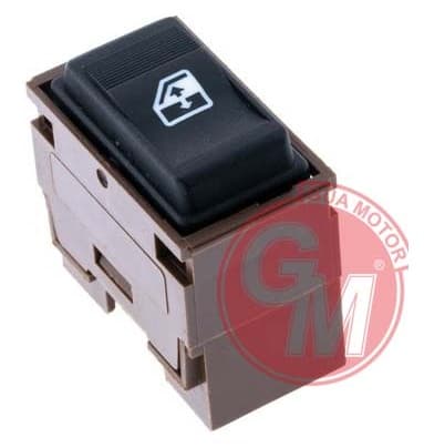 Cam Açma Anahtarı Tekli Sağ Fiat Kartal Doğan SLX