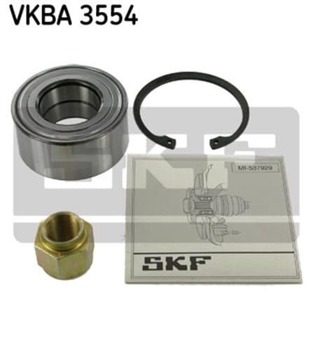 Ön Teker Rulmanı Abs Siz P106-P206-P306-C2-C3-Saxo-Xsara 37x72x33