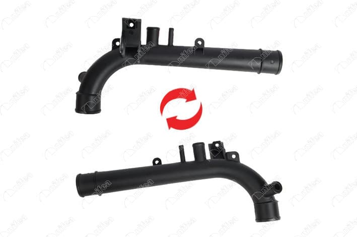Radyatör Hortum Bağlantı Su Tevzi Borusu Flanşi Astra G 98> 1.4-1.6 X14XEL-X16XEL