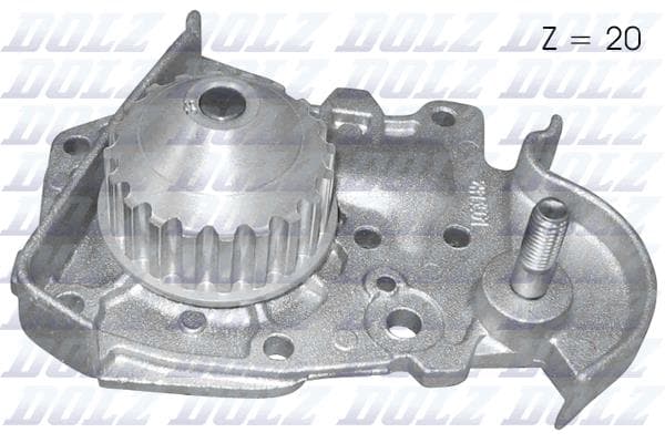 Devirdaim Renault Megane-R19 1.6 Enj Clio Symol 1.4 K7M-Logan-Sandero 1.4i-1.6i-Qashqai 1.6 686-1307700QAD