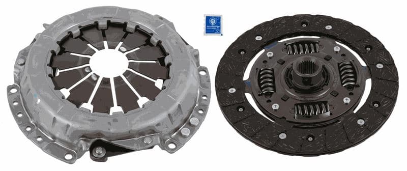 Debriyaj Seti Baski Disk Megane IV 15> Juke F15 13>19 Duster 17> Dokker 18> Qashqai 07>13 Fluence 13> 1.6 Sce H4M