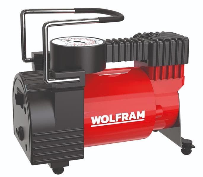 Hava Kompresörü Bakir Sargi Geniş Gövde Uzun Ömür 12 Volt 180 Watt Çantasiz