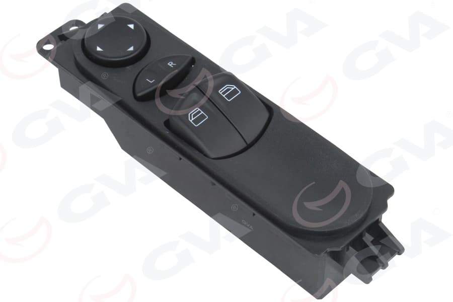 Cam Açma Salteri Ön Sol Siyah Mercedes Vito W639 03>