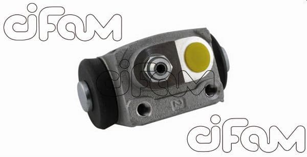 Fren Silindiri Accent 1.3-1.5-1.6 00-05 Getz 1.1-1.3-1.4-1.6-1.5 03-07 17.5mm