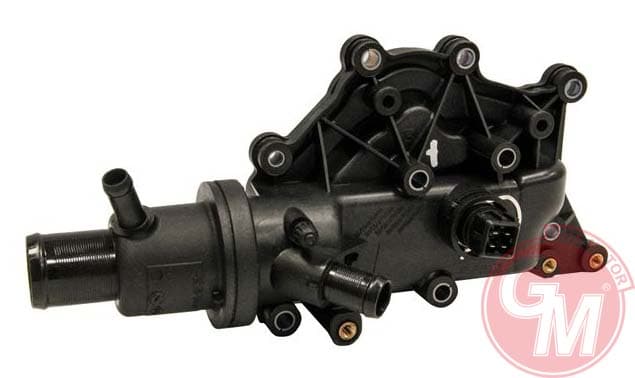 Termostat 89 C Komple / Müşürlü Tahliye Çikişli Renault Clio II 00>08 Laguna II 01>07 Symbol II 08>13 1.4 16V K4J 1.6 K4M