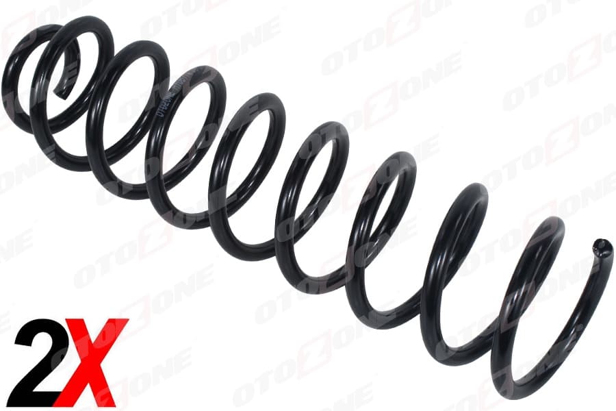 Helezon Yay Ön Classic / Elegance Renk Kodu: 1 X Mavi / 1 X Beyaz Mercedes E-Class W211 S211
