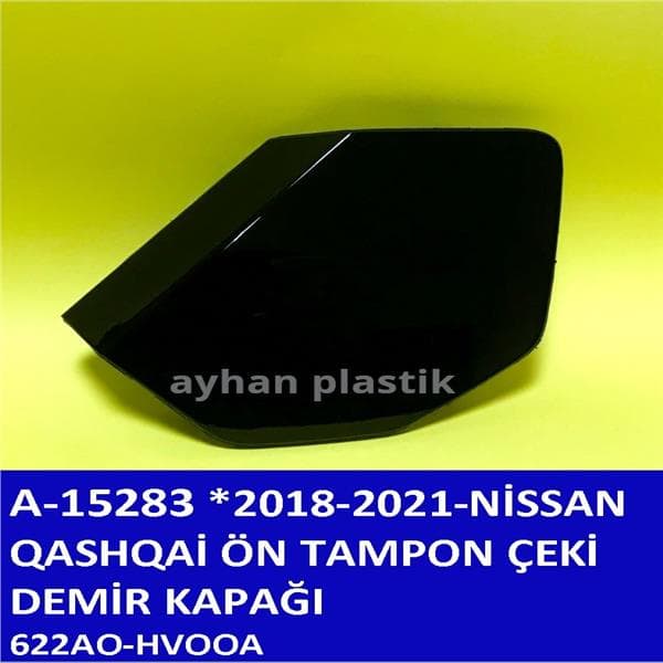 Ön Tampon Çeki Demir Kapağı Nissan Qashqai 18-21