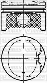 Piston Segman 050 Toyota Corolla 1.6L 3ZZ-Fe Vvti ZZE112 ZZE121 00-06 / Avensis 1.6L 3ZZFE Vvti ZZT250 03-08 Çap 79.50 MM / Ölçü 1.2 X 1.2 X 3.0 Adet Fiyatıdır