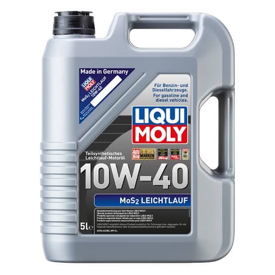 Motor MOS2 Leichtlauf 10W-40 5 Litre