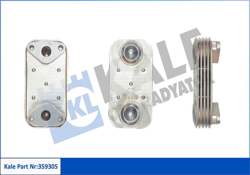 Motor Yağ Soğutucusu Paslanmaz Çelik Peugeot Boxer Citroen Jumper 3.0 HDi 06> Fiat Ducato 140-180 06 >-Fuso Cante