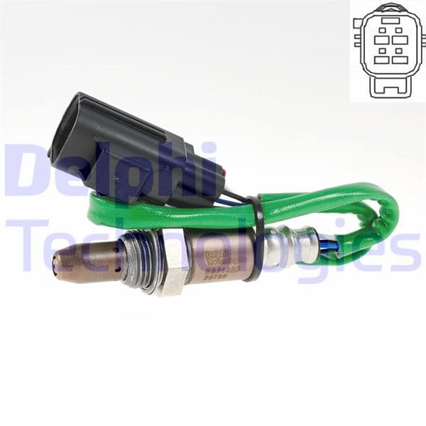 Oksijen Sensörü Volvo S90-V90-XC60-XC90 16> D4204-2.0