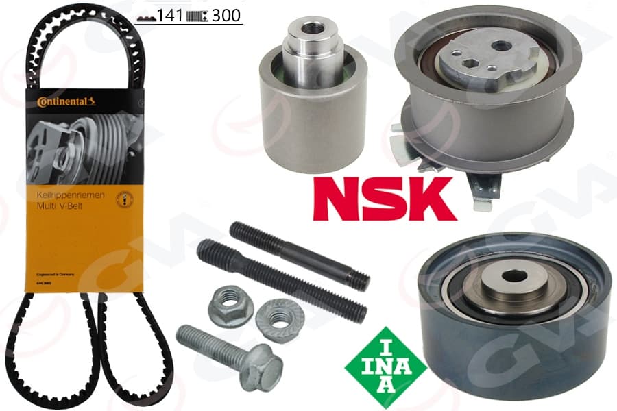 Triger Seti Passat-Jetta-GOLF5-Octavia-Toledo-A3-A6 2.0 TDI 04-06 BKP-BKD-Bre-BLB-BMR