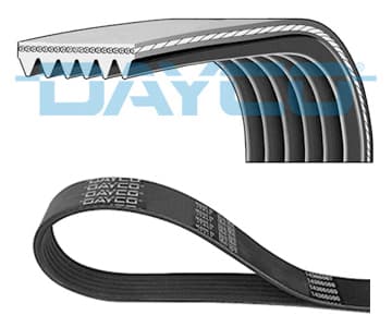 Kanallı V Kayışı Alfa Mito 09> Fiat 500L 12> Bravo II 07>14 Linea 09> 1.6D MTJ
