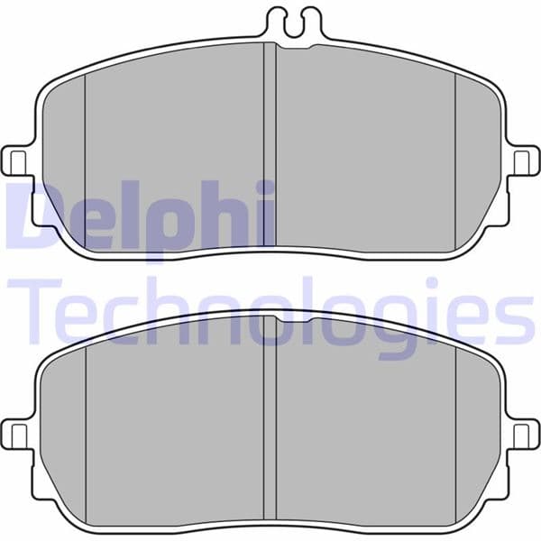 Fren Balatası Ön Mercedes W177 V177 W247 C118 X118 H247 X247 V167 Spor Tip