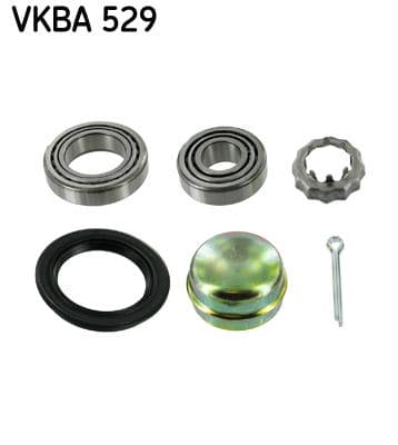 Arka Teker Rulmanı Kit Passat 1.8-2.0 04/00 >-Golf I-II-III-IV-Jetta-Polo-İbiza-Toledo-Favorit
