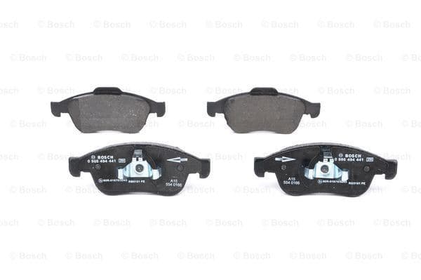 Ön Fren Balatası Megane III 09> Scenic III 09>FLUENCE 10>DUSTER 10> Lodgy 12> Captur I 13>1.5 dCi 1.6 16V