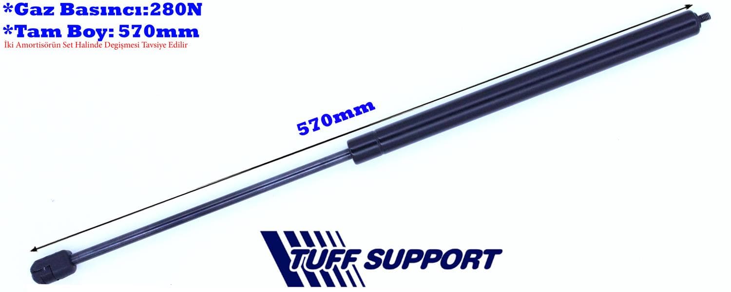 Kaput Amortisörü Sağ Mercedes W203 CL203 S203 C209 A209
