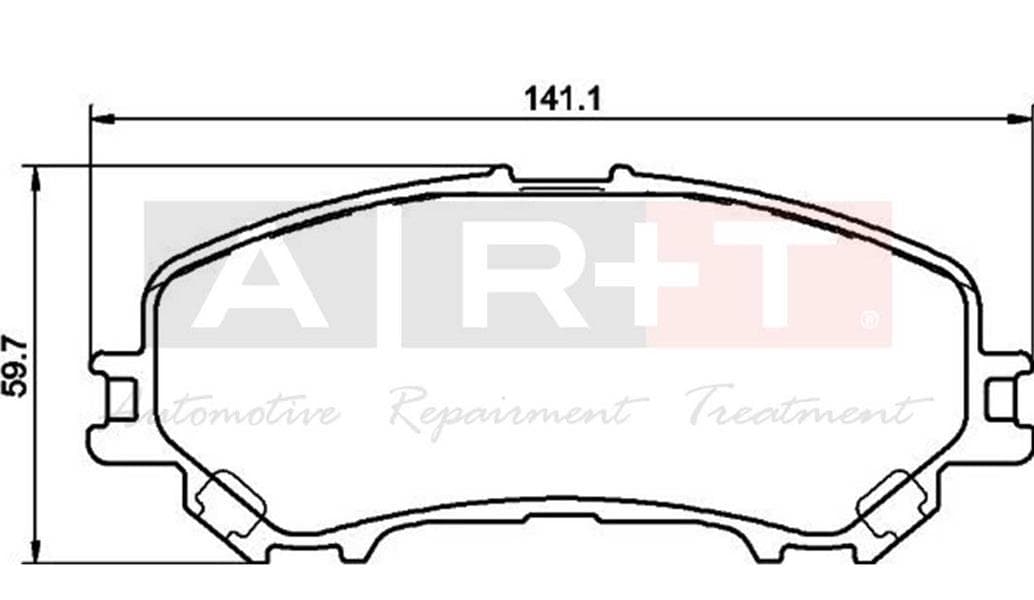 Ön Balata Renault Kadjar 15> Koleos II 15> Nissan Qashqai J11 13> X Trail III 14>