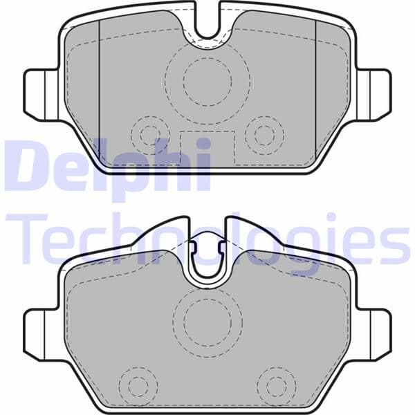 Fren Balatası Arka BMW E81 E87 E90 E92 . Mini R60 R61