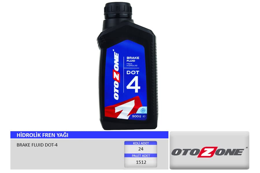 Hidrolik Fren Yağı Dot-4 500g