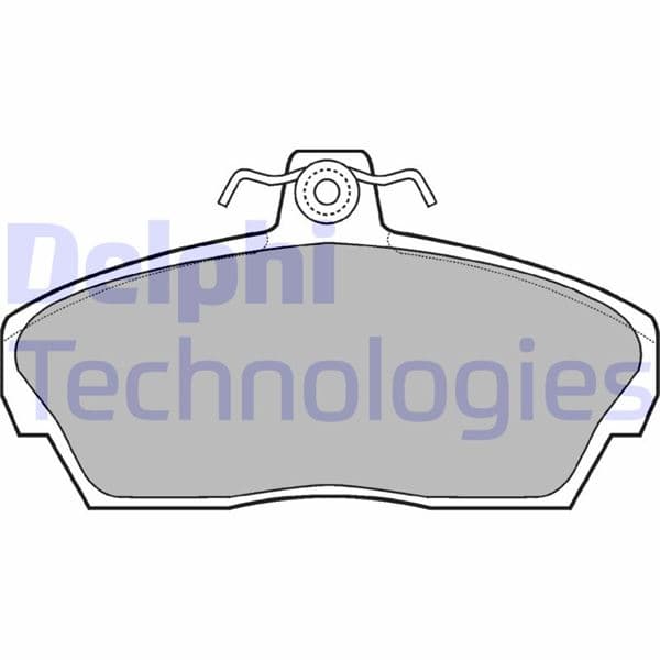 Ön Fren Balata Honda Civic 1.6L D16 Vtec VTi 01-05 / 1.6L D16A Euro 96-99