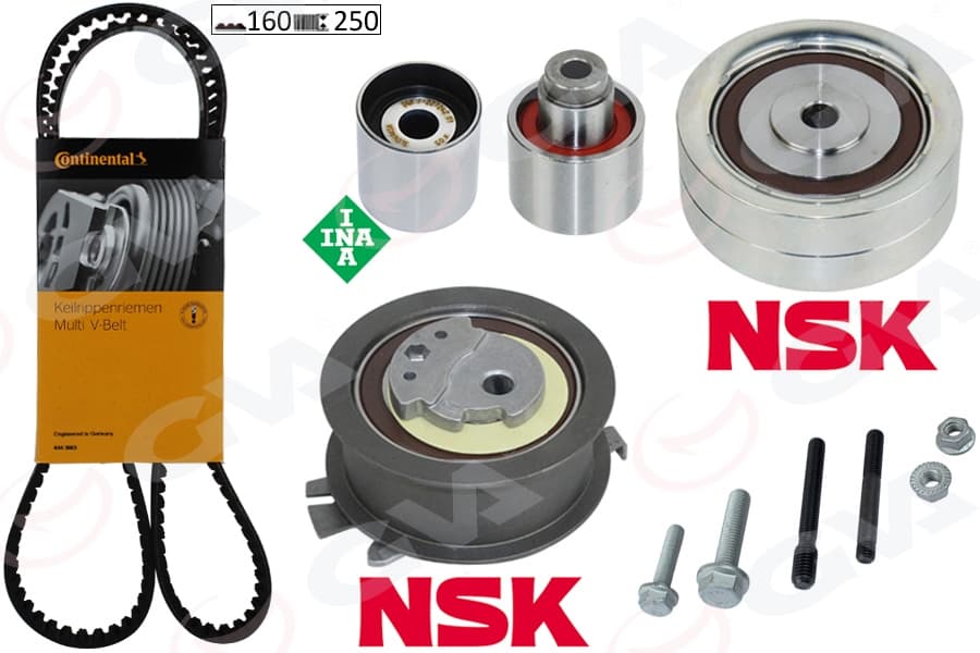Triger Seti Crafter-T6-A3-Jetta-Caddy-Polo-Passat 1.6-2.0 TDI Cayb/c/d- Caab/c-Ckub-CFFB-Cfwa-Caga