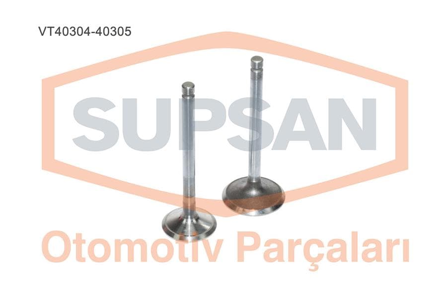 Supap Takımı Kia Bongo Pregio K2700 2.7L J2 8V 97-04