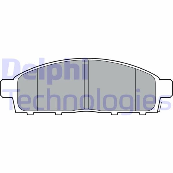 Ön Fren Balata Fiat Fullback 16> / Mitsubishi L200 2.4L 4N15 KL1T KL2T Euro5 H-Line 15-> Telli Tip