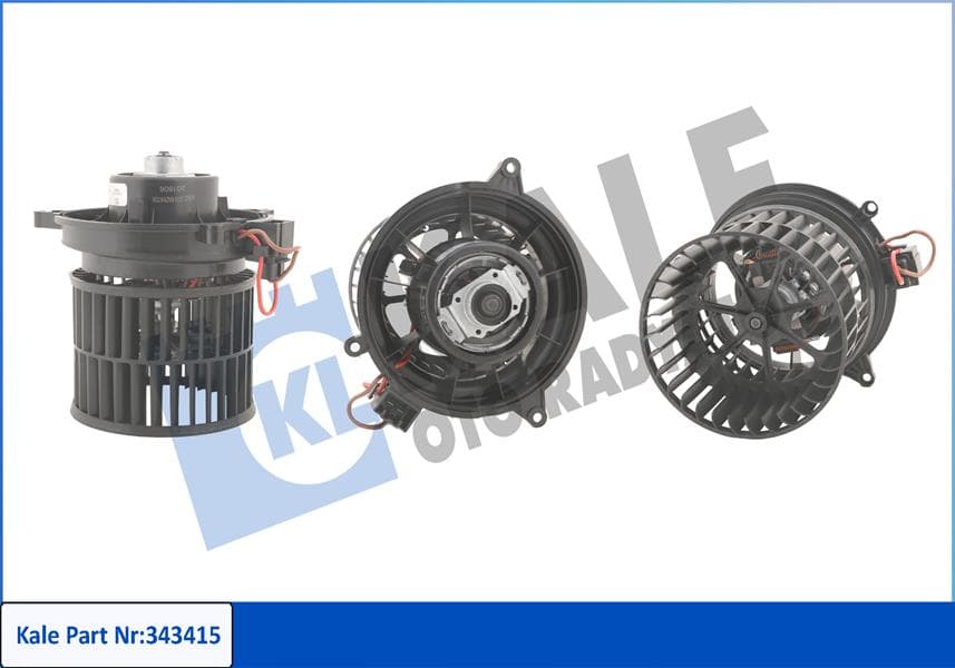 Kalorifer Motoru Ford Fiesta-Fusion 02>