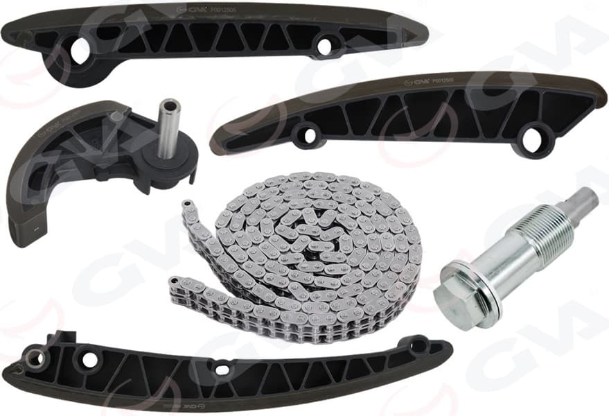 Eksantrik Zincir Seti Mercedes OM642 W203 W204 C218 W212 W221 W639 B906 İkili