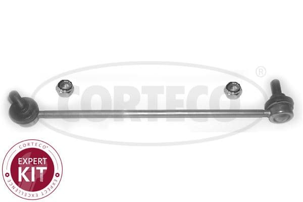 Viraj Askı Rotu Ön VW-Skoda-Seat-Audi-Golf-Jetta-Passat-Caddy-A3-Leon-Octavia 04> Uzunluk: 335mm