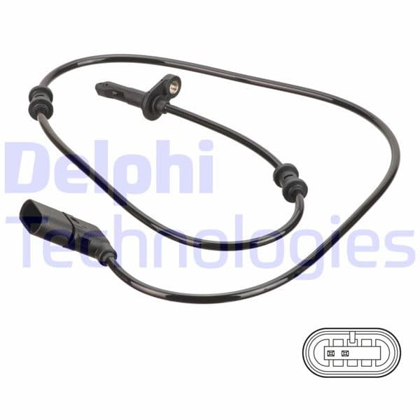 Abs Sensörü Arka Mercedes C-Class W205 S205 C205 A205