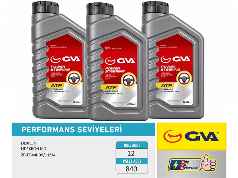 Hidrolik Direksiyon Yağı Atf 900 ML. Platinum Kırmızı