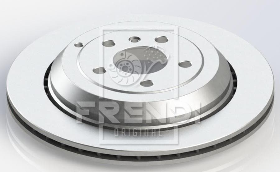 Fren Diski Arka 4-Matic Mercedes W164 X164 W251