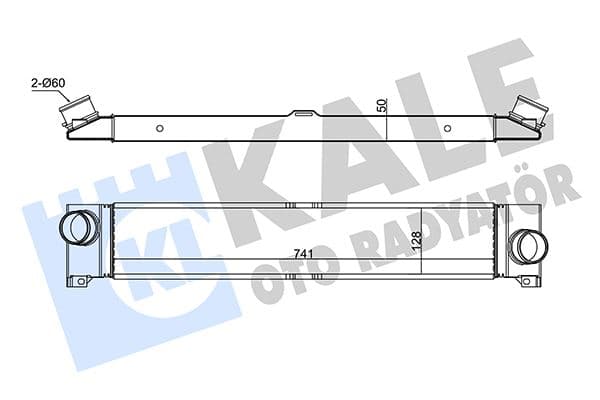 İntercooler Ducato 2.3 JTD 06 >