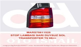 Stop Lambasi Sarı Duysuz Sol Transporter T5 05 >