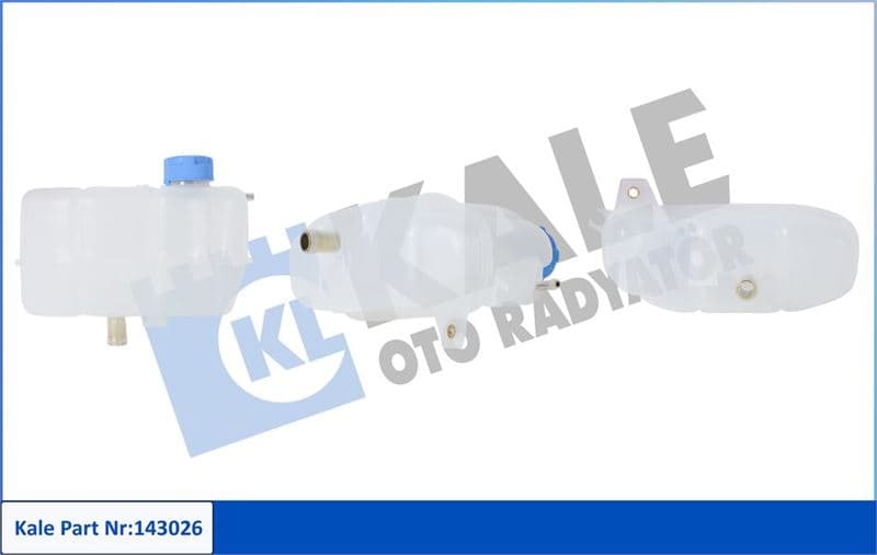 Genleşme Tanki Fiat Albea Genlesme Tanki 1.2-1.4 CC Kapaklı