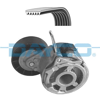 Kanallı Kayış Kiti İveco Daily IV-V 06> Fiat Ducato 06> 3.0 JTD F1C 6PK1215