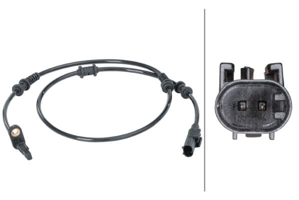 Abs Sensörü Ön Mercedes W176 W246 C117 X117 X156