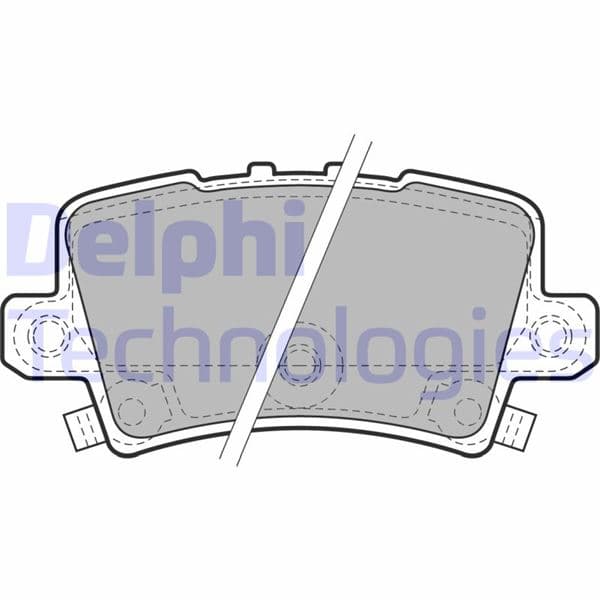 Arka Fren Balata Honda Civic 1.8L R18A Vtec FK2 Hatchback 06-> / 1.4L L13Z1 FK1 Sport 09->
