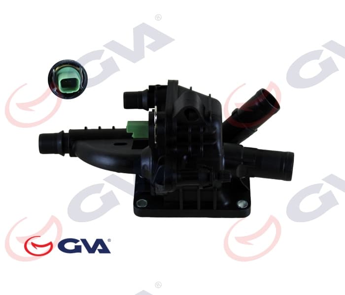 Termostat Komple 83C P207-P208-P301-P308-P508-Partner-Berlingo-C3-C4-C5-DS3-C-Elysee 1.6HDİ